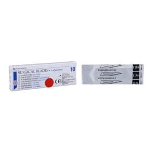 Carbon Steel Sterile Surgical Blade #11 10/Bx, 200 BX/CA