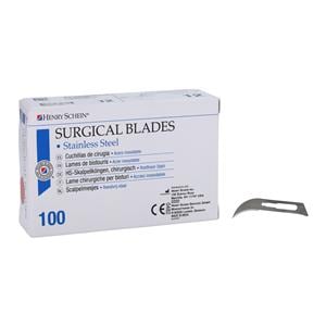 Stainless Steel Sterile Surgical Blade #12 100/Bx, 40 BX/CA