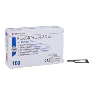 Stainless Steel Sterile Surgical Blade #15 100/Bx, 40 BX/CA