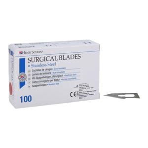 Stainless Steel Sterile Surgical Blade #11 100/Bx, 40 BX/CA