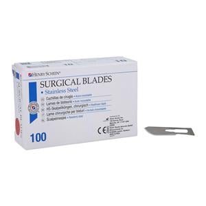 Stainless Steel Sterile Surgical Blade #10 100/Bx, 40 BX/CA