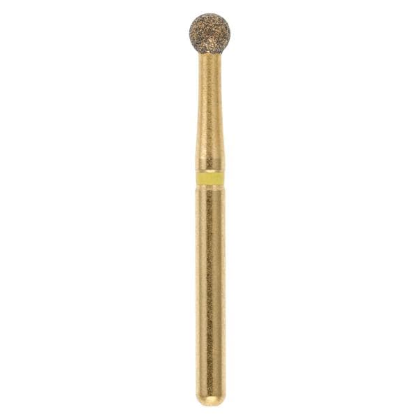 Maxima Gold Diamond Bur Friction Grip Super Fine G801-023SF 5/Pk thumbnail 5
