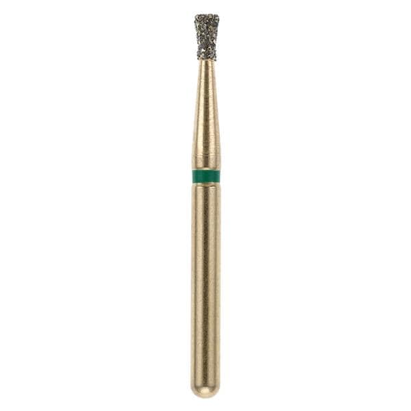 Maxima Gold Diamond Bur Friction Grip Coarse G806-012C 5/Pk product image