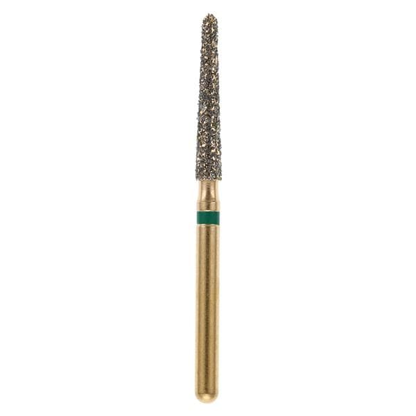 Maxima Gold Diamond Bur Friction Grip Coarse G850-018C 5/Pk thumbnail 5