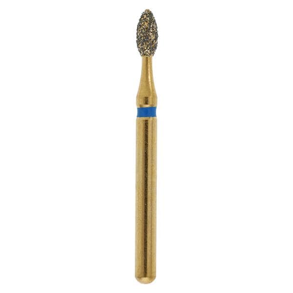 Maxima Gold Diamond Bur Friction Grip Medium G368-016M 5/Pk thumbnail 5