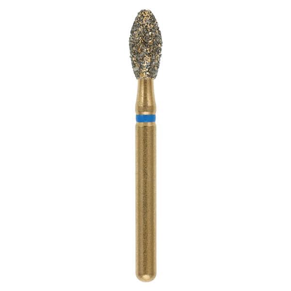 Maxima Gold Diamond Bur Friction Grip Medium G379-023M 5/Pk product image