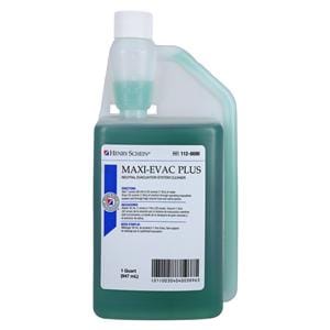 Maxi-Evac Plus Evacuation System Cleaner Liquid Concentrate 32oz/Bt