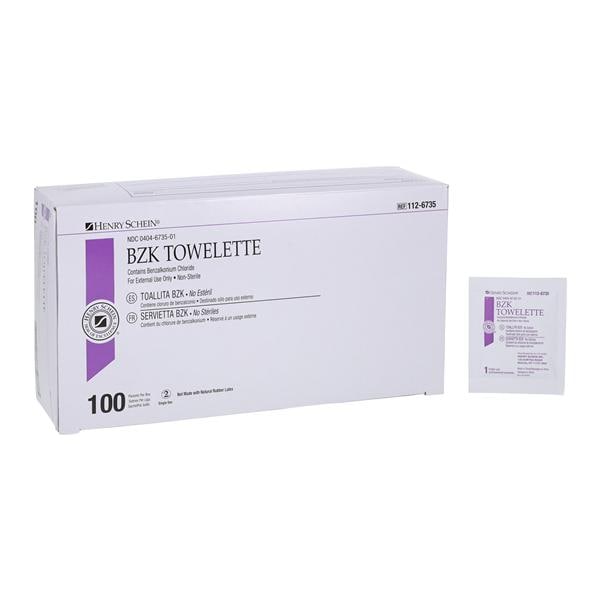 Antiseptic Towelette, 20 BX/CA