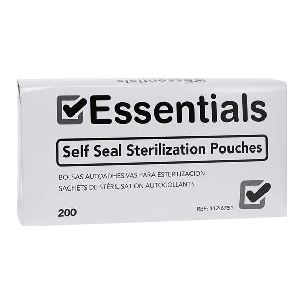 Essentials Self Seal Pouch Self Seal 5.25 in x 10 in 200/Bx