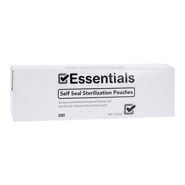 Essentials Self Seal Pouch Self Seal 2.75 in x 9 in 200/Bx
