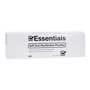 Essentials Pouch Self Seal 2.75 in x 9 in 200/Bx