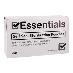 Essentials Pouch Self Seal 3.5 in x 5.25 in 200/Bx, 6 BX/CA