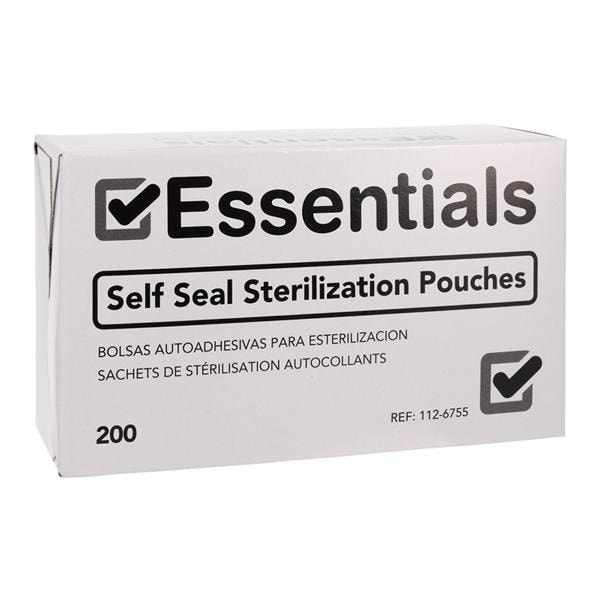 Essentials Pouch Self Seal 3.5 in x 5.25 in 200/Bx, 6 BX/CA