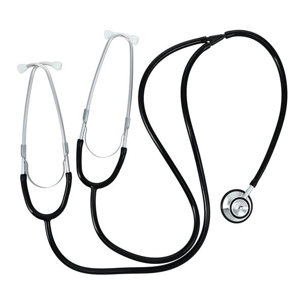 Henry Schein Proscope Teaching Stethoscope Adult Black Ea