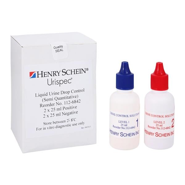 Urispec Urine Level 1/2 Dropper 4/Bx