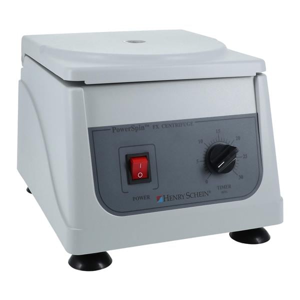 PowerSpin FX Fixed Speed Centrifuge 6 Place 3400rpm Ea