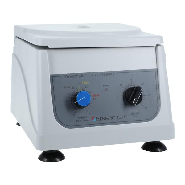 PowerSpin LX Phlebotomy Centrifuge 8 Place 300-4000rpm Fixed Angle Rotor Ea