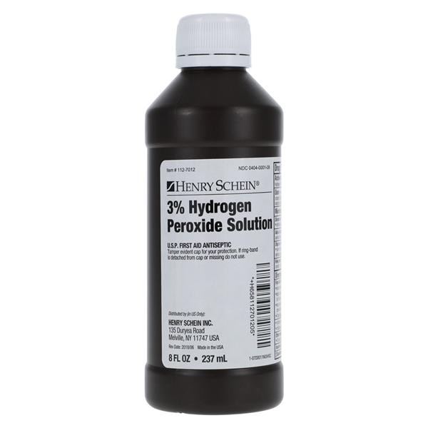 Hydrogen Peroxide 3% 8oz/Bt product image