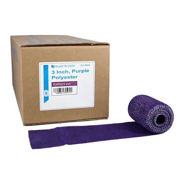 Casting Tape Purple 3"x4yd, 10 BX/CA