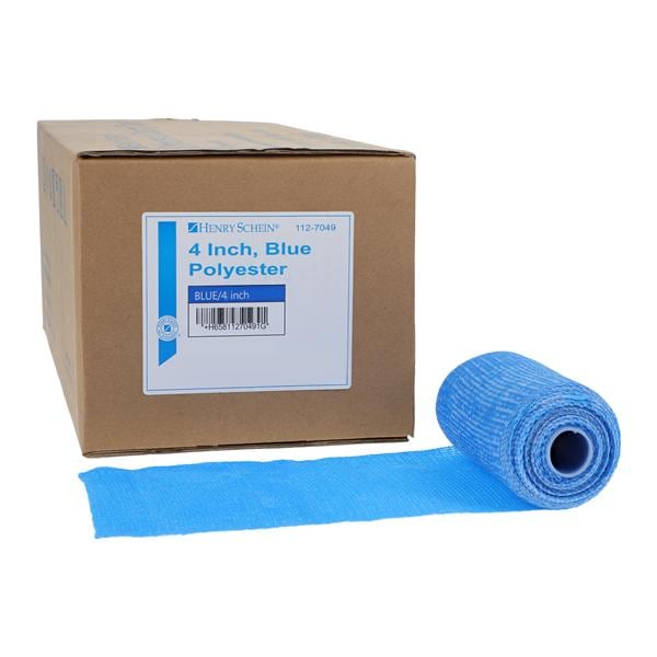 Casting Tape Blue 4"x4yd, 10 BX/CA