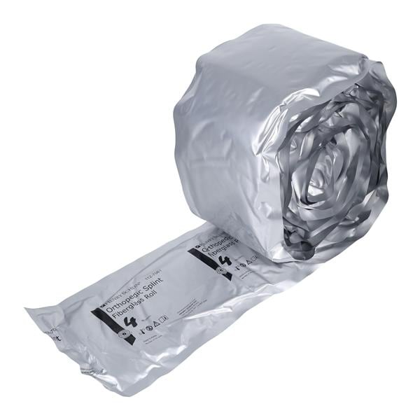 Orthopedic Splint White/Blue 4"x15', 10 BX/CA