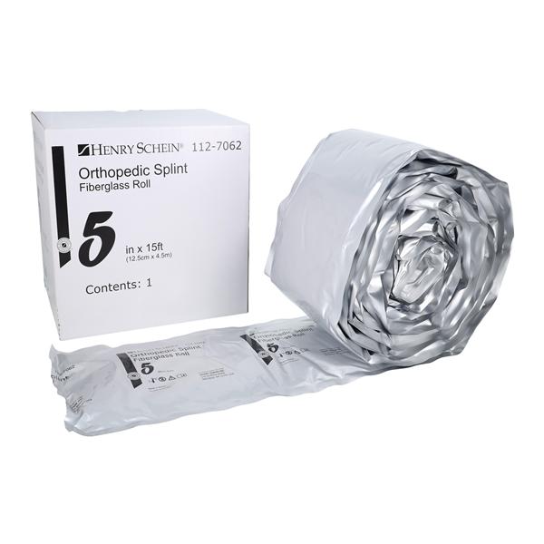 Orthopedic Splint White/Blue 5"x15', 8 BX/CA