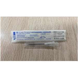 Hypodermic Needle 16gx1" Conventional 100/Bx