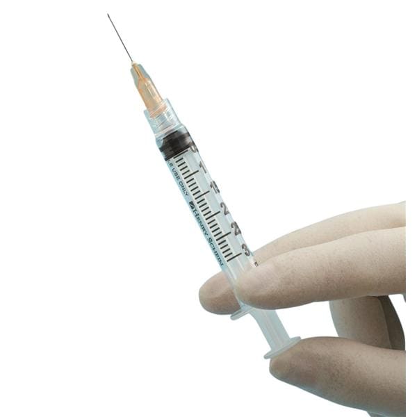 Hypodermic Needle 20gx1" Conventional 100/Bx