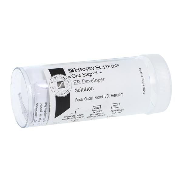 Henry Schein OneStep+ ER gFOB Developer Ea, 80 EA/CA