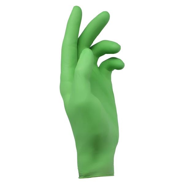 Criterion Ultrathin Chloroprene Exam Gloves Small Lime Green Non-Sterile 100/Bx, 10 BX/CA