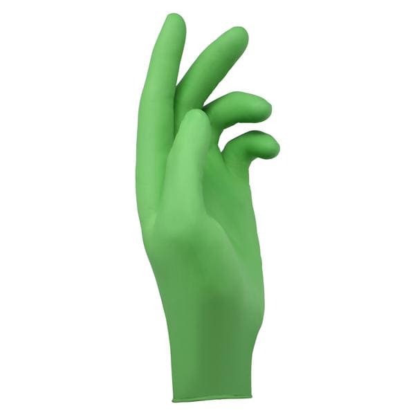 Criterion Ultrathin Chloroprene Exam Gloves Medium Lime Green Non-Sterile 100/Bx, 10 BX/CA