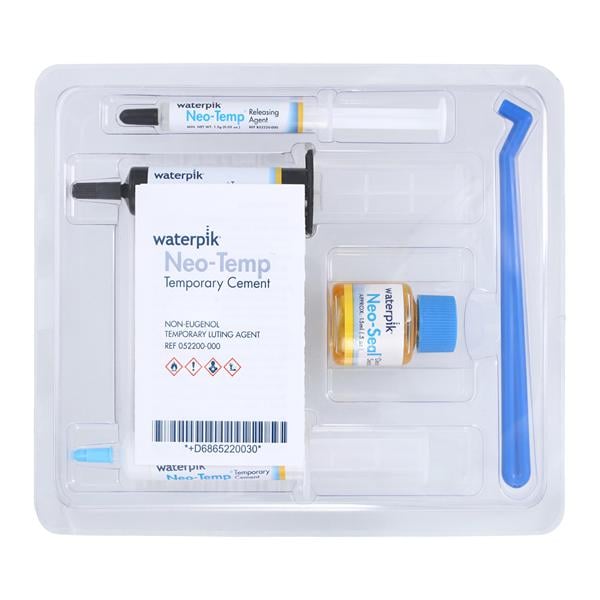 Waterpik Neo-Temp Zinc-Oxide Non-Eugenol Luting Cement Assorted Complete Kit Ea