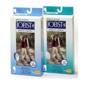 Opaque Compression Stocking Knee High XL Natural