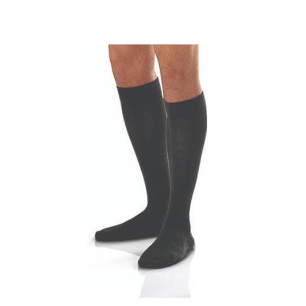 Activewear Compression Socks Knee High Large Unisex Black