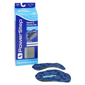 Powerstep SlimTech Insole Small Men 4-4.5 / Women 6-6.5
