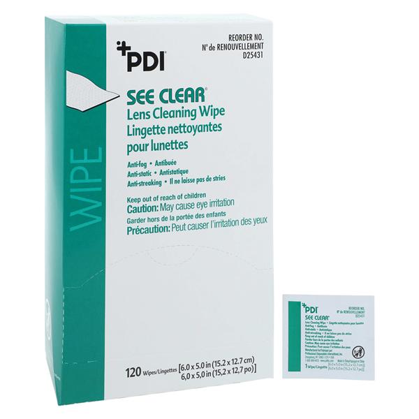 See Clear D25431 Cleaning Wipes Henry Schein Dental