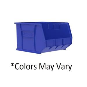 AkroBins Storage Bin Blue Polymer 18x16-1/2x11" 3/Cr