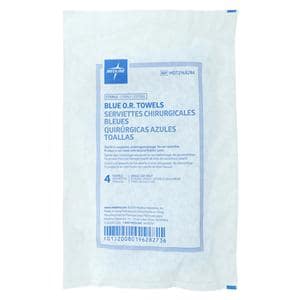 Towel O.R. Blue Sterile