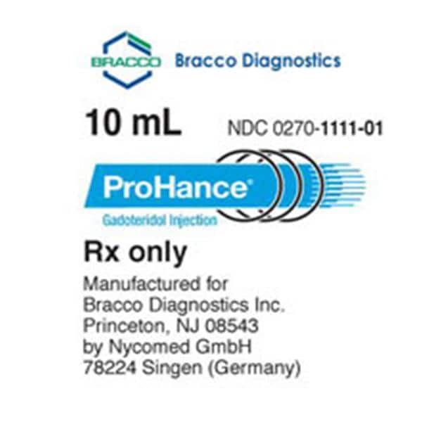 ProHance Injection 279.3mg/mL SDV 10mL 5/Package