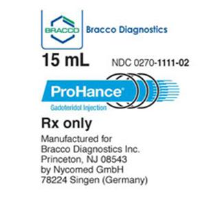 ProHance Injection 279.3mg/mL SDV 15mL 5/Package