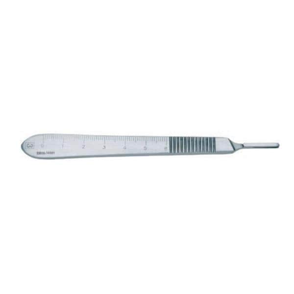 Handle Scalpel Blade #3 Stainless Steel Autoclavable Reusable Ea