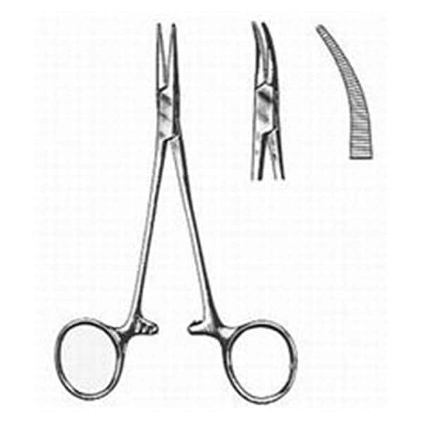 Halsted Mosquito Hemostatic Forcep Curved 5" German Stainless Steel Atoclv Ea