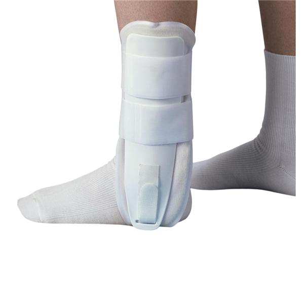 Stirrup Splint Ankle One Size Memory Foam 10x4x2" Universal