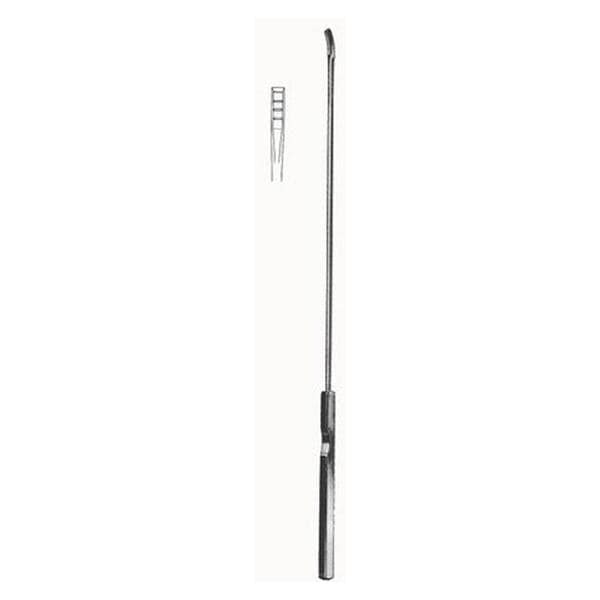 Kevorkian Endocervical Curette 12" German Stainless Steel Ea