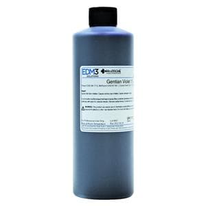 Gentian Violet Stain 1% 16oz Ea