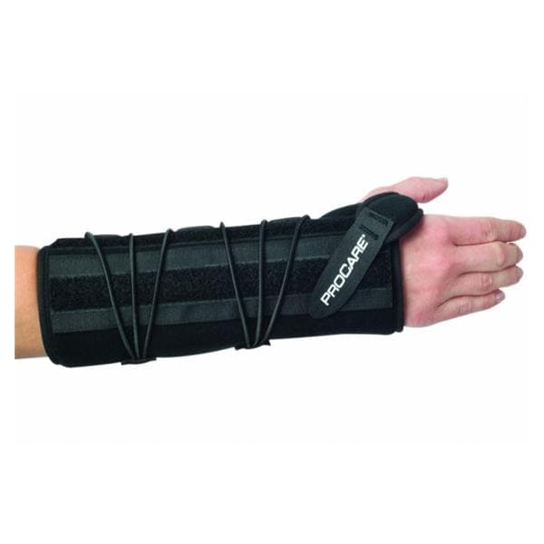 Quick-Fit Brace Wrist/Forearm Size X-Large Felt/Nylon 13+" Left