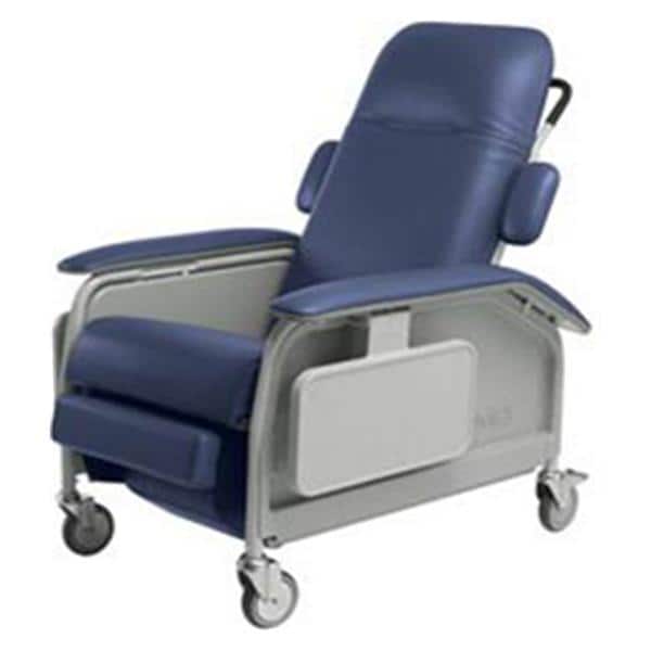 Lumex Patient Recliner Imperial Blue Ea