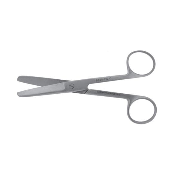 Operating Scissors Straight 6" Stainless Steel Non-Sterile Reusable Ea