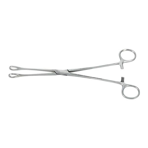 Foerster Sponge Forcep Straight 10" German Stainless Steel Ea