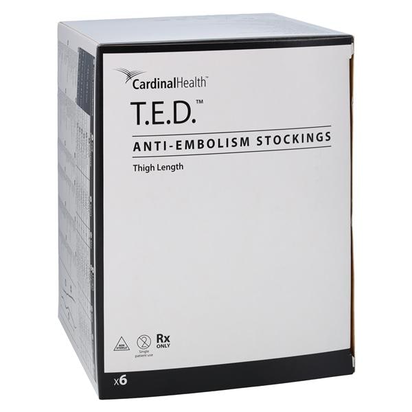 T.E.D. Anti-Embolism Stocking Thigh High Medium/Long 84cm White